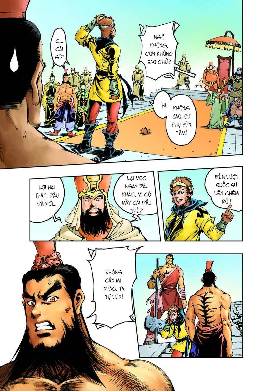 Tây Du Ký Color Chapter 89 - Trang 23