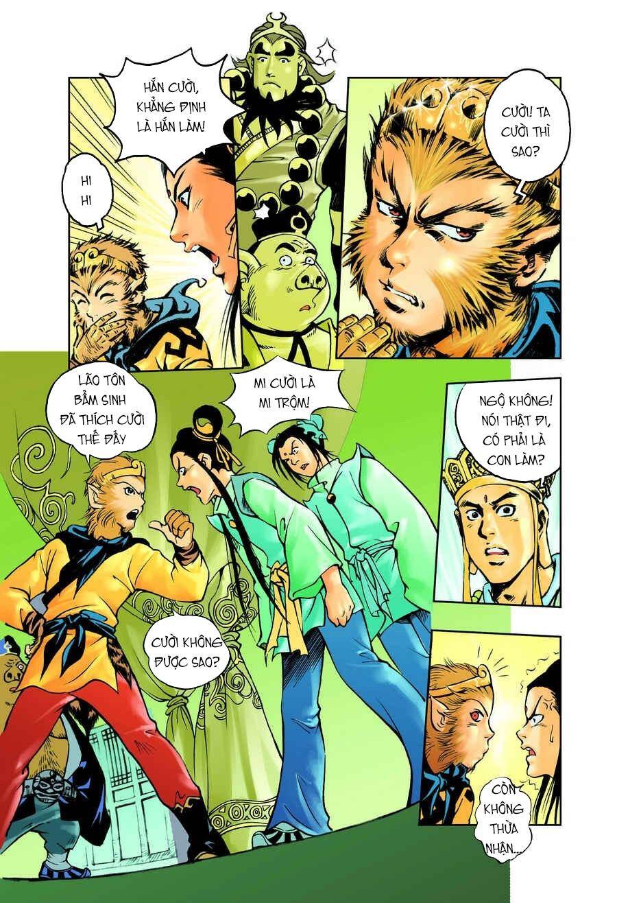 Tây Du Ký Color Chapter 47 - Trang 3