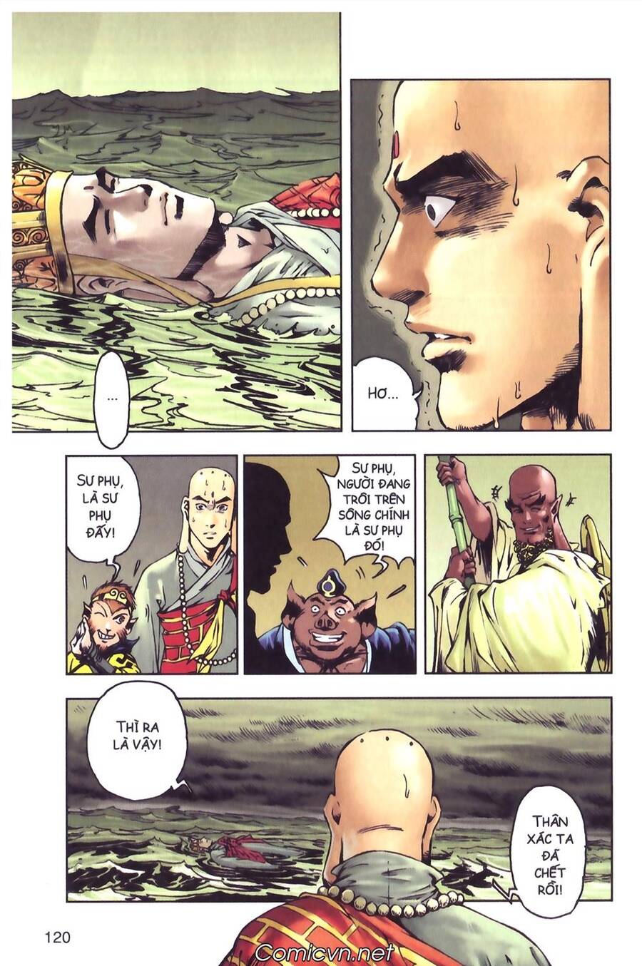 Tây Du Ký Color Chapter 133 - Trang 19