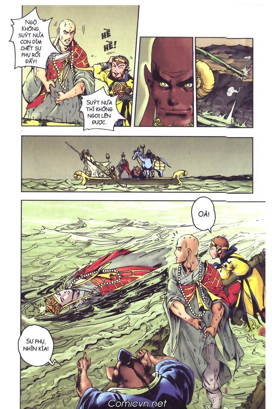 Tây Du Ký Color Chapter 133 - Trang 18