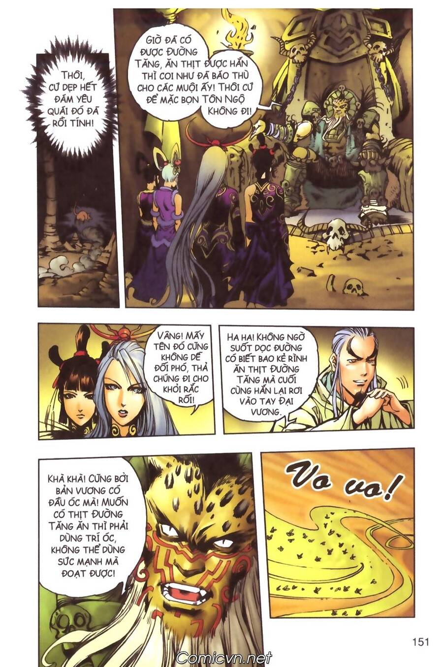 Tây Du Ký Color Chapter 118 - Trang 27