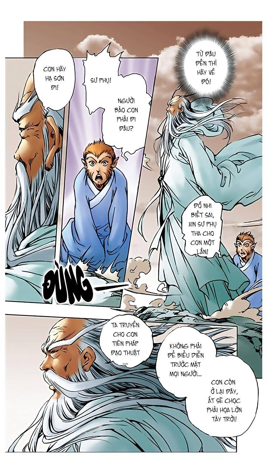 Tây Du Ký Color Chapter 4 - Trang 6