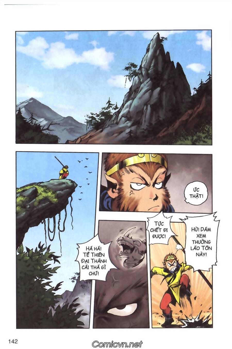 Tây Du Ký Color Chapter 128 - Trang 0