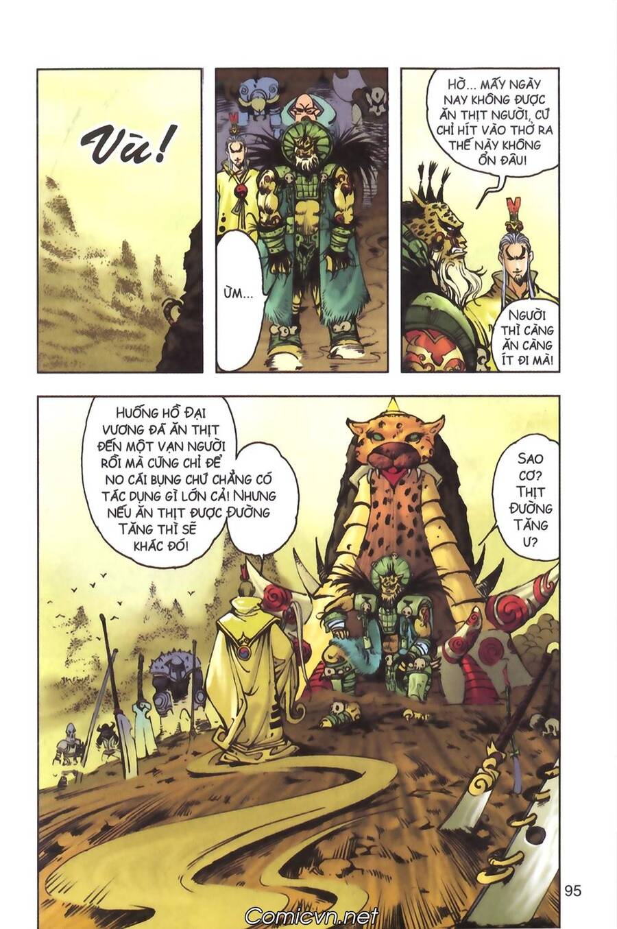 Tây Du Ký Color Chapter 117 - Trang 4