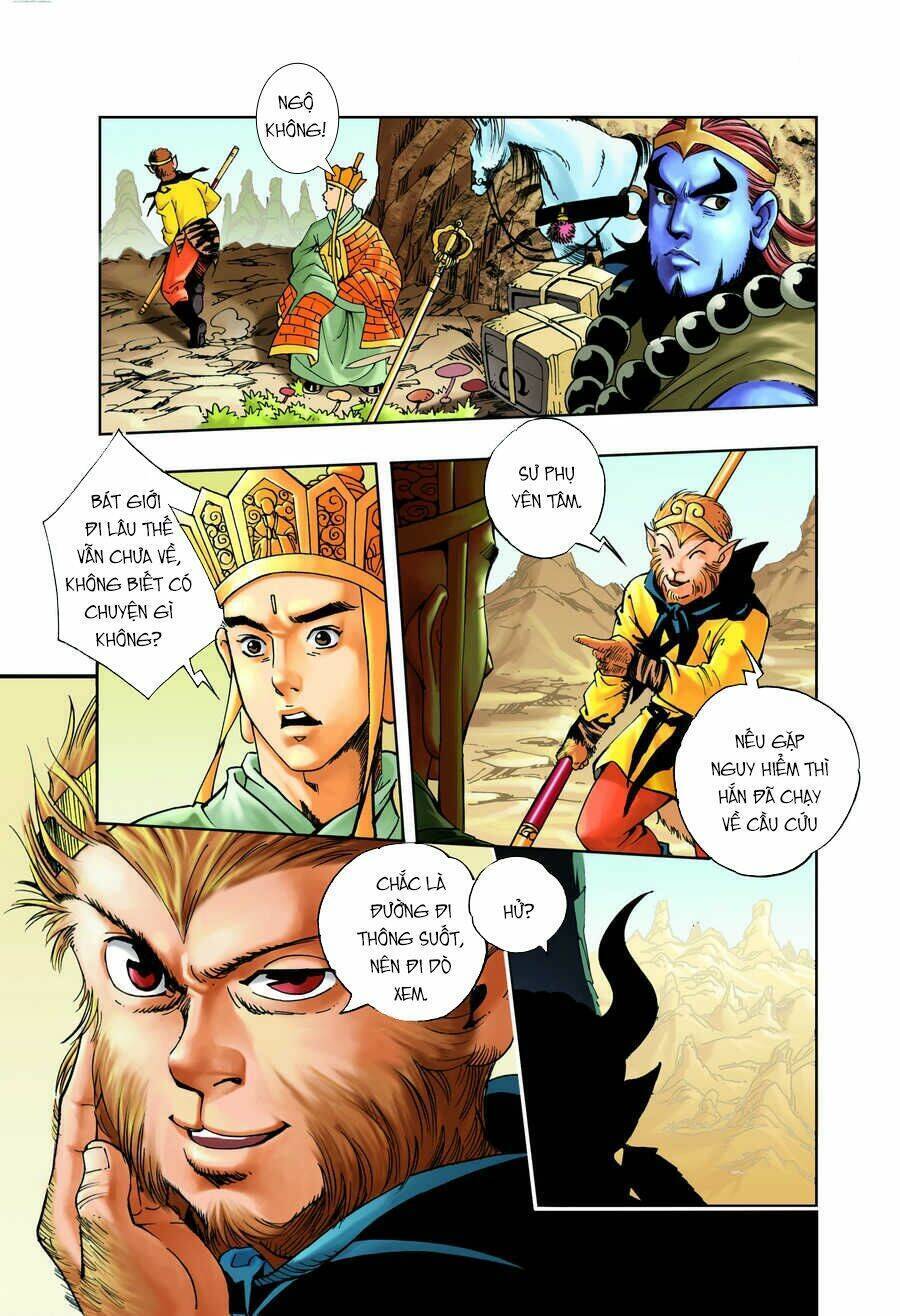 Tây Du Ký Color Chapter 62 - Trang 15