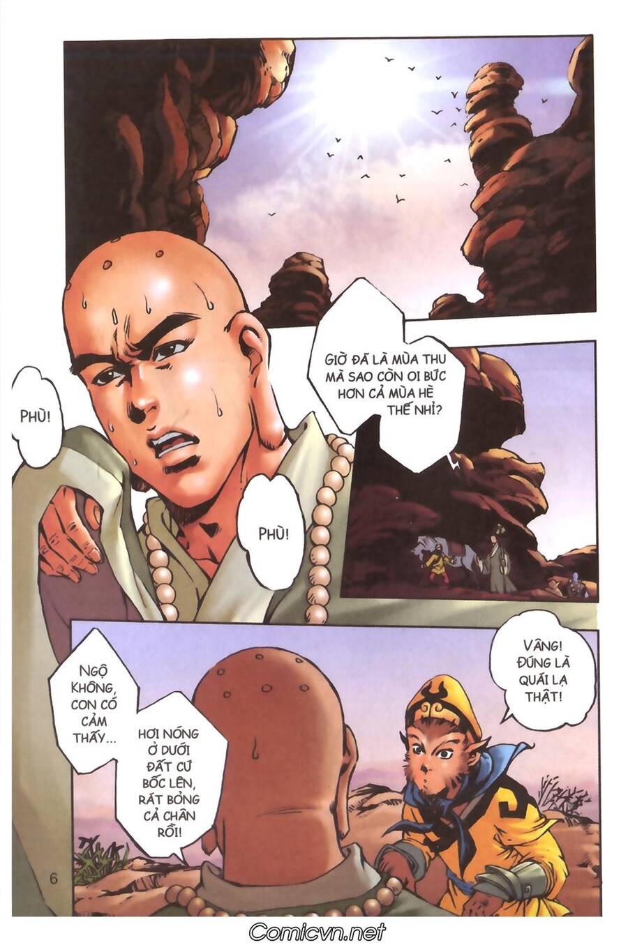 Tây Du Ký Color Chapter 105 - Trang 3