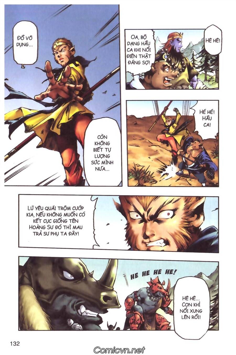 Tây Du Ký Color Chapter 127 - Trang 16