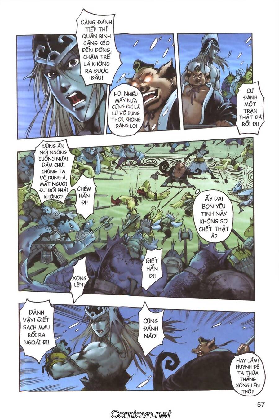 Tây Du Ký Color Chapter 111 - Trang 16