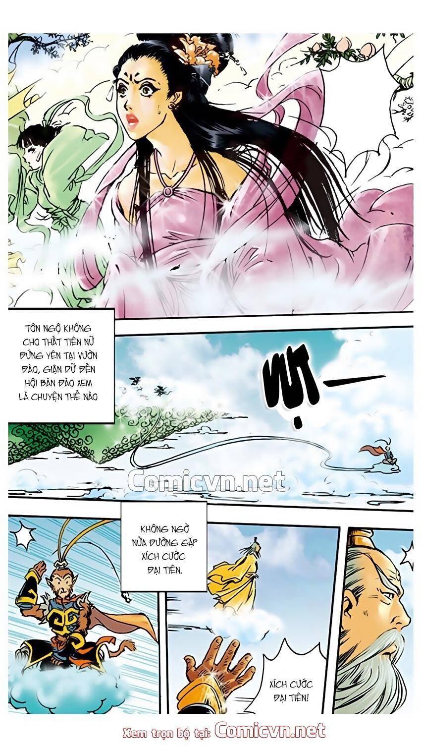 Tây Du Ký Color Chapter 10 - Trang 17