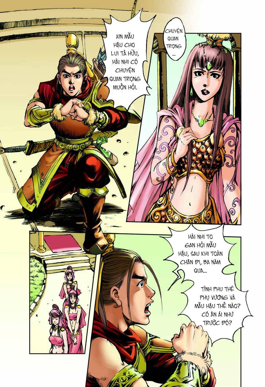 Tây Du Ký Color Chapter 72 - Trang 7