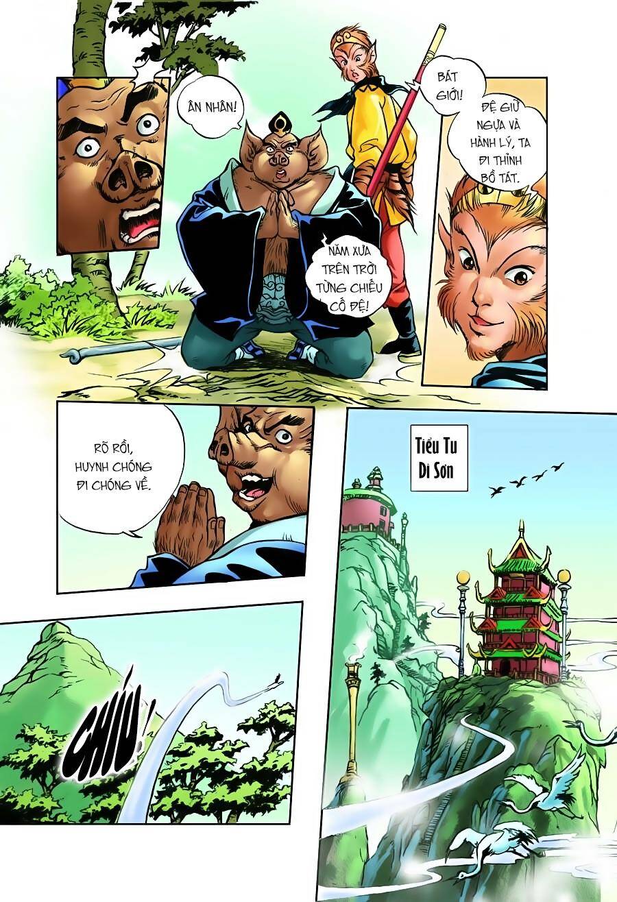 Tây Du Ký Color Chapter 39 - Trang 4