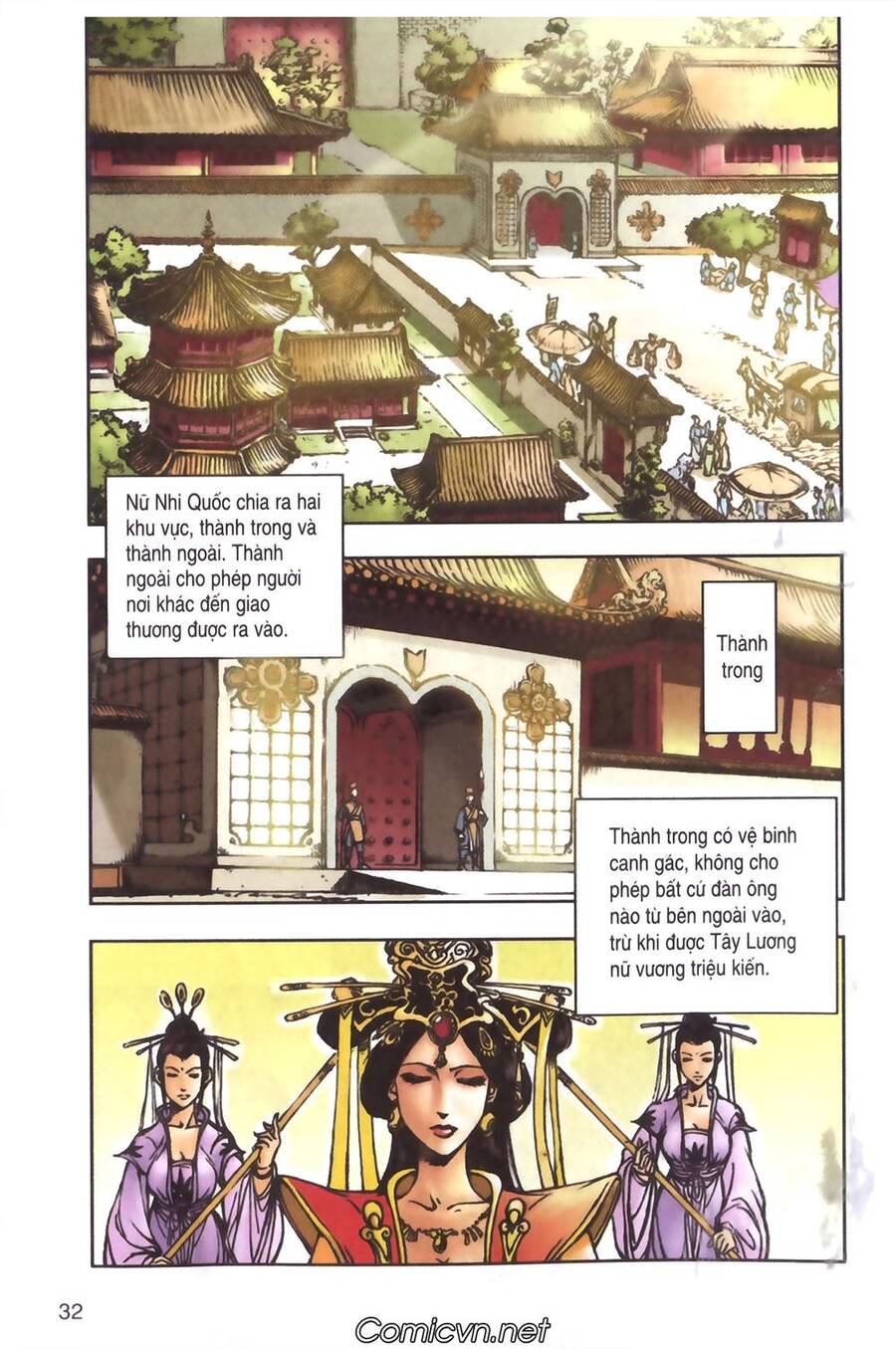 Tây Du Ký Color Chapter 97 - Trang 1