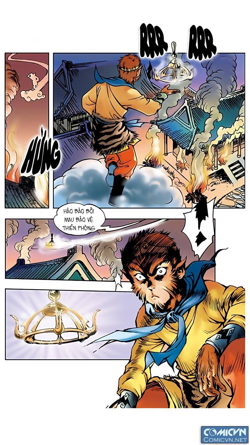 Tây Du Ký Color Chapter 27 - Trang 10