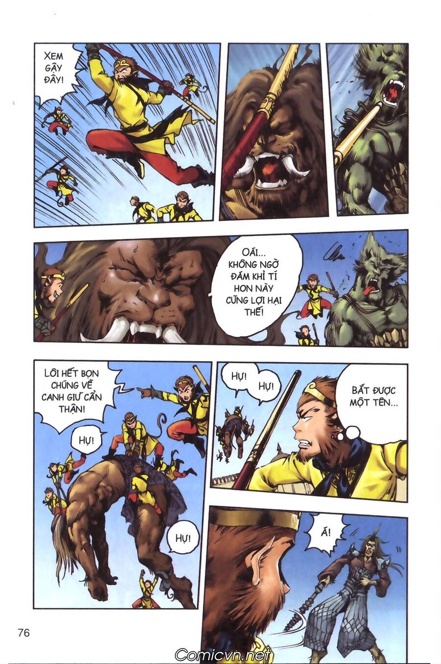 Tây Du Ký Color Chapter 125 - Trang 37