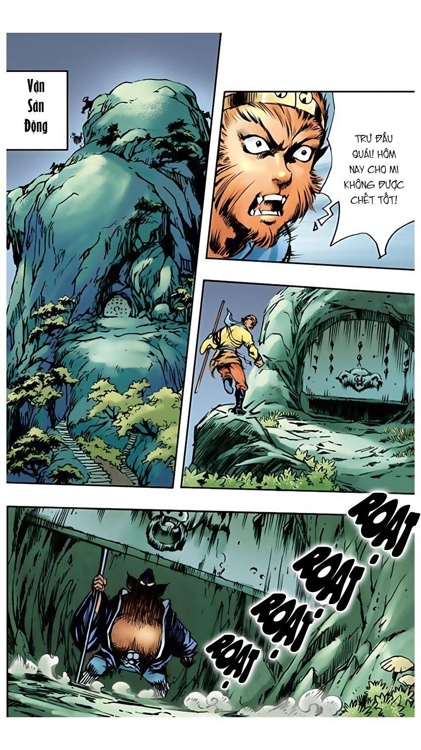 Tây Du Ký Color Chapter 34 - Trang 13