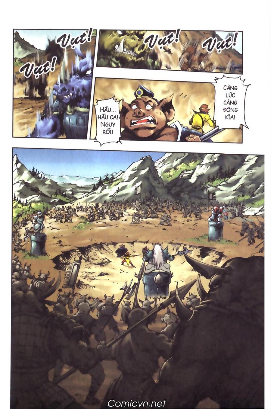 Tây Du Ký Color Chapter 127 - Trang 9