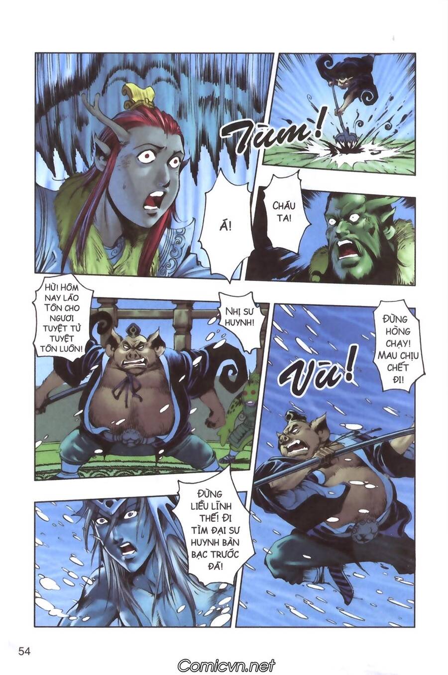 Tây Du Ký Color Chapter 111 - Trang 13