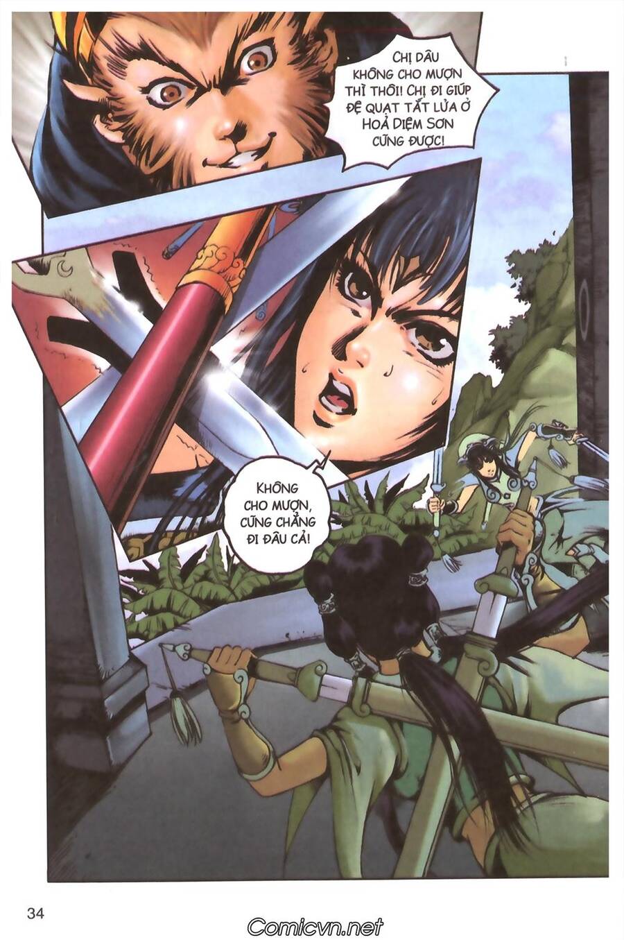 Tây Du Ký Color Chapter 105 - Trang 31