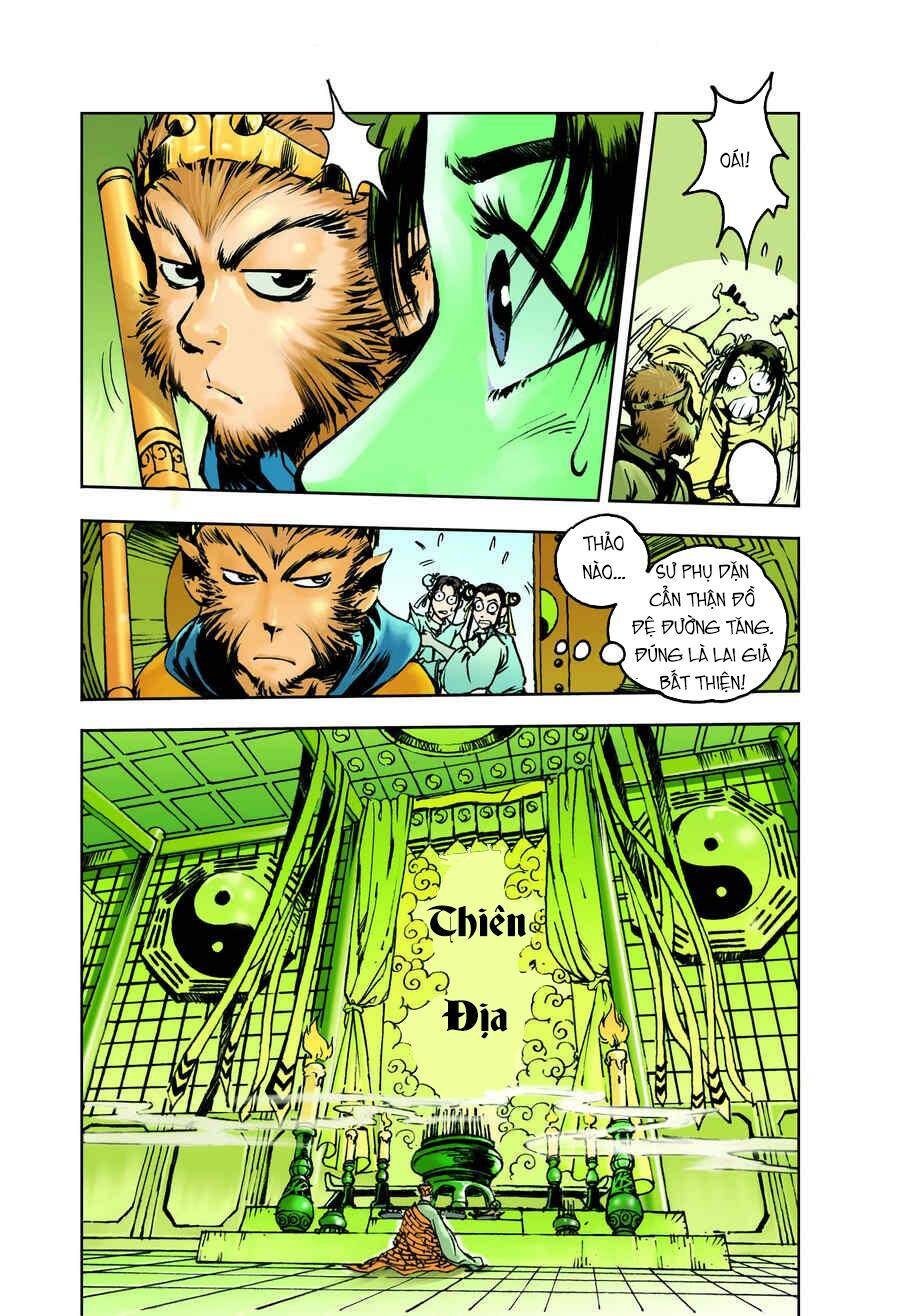 Tây Du Ký Color Chapter 44 - Trang 17