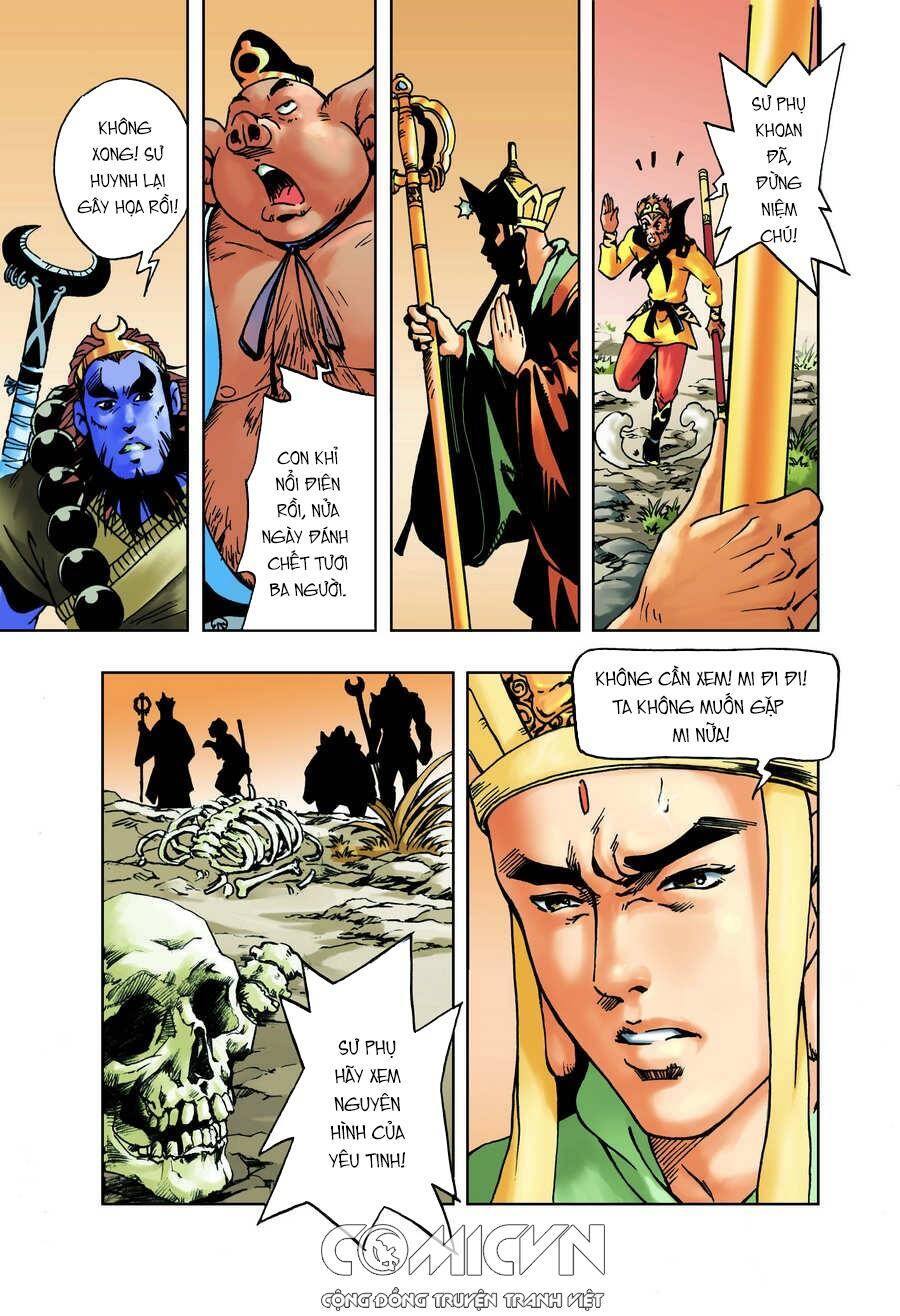 Tây Du Ký Color Chapter 54 - Trang 17