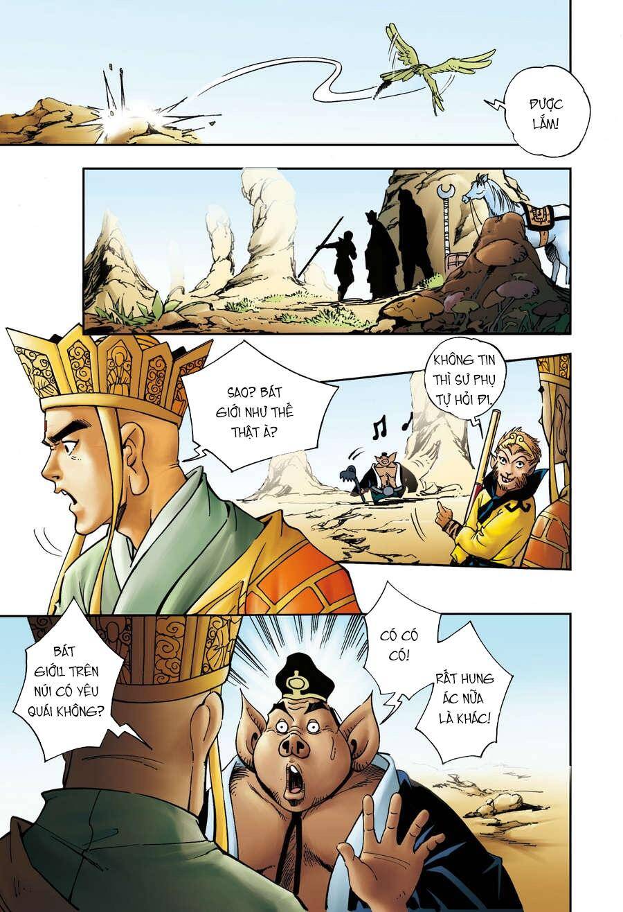 Tây Du Ký Color Chapter 61 - Trang 15