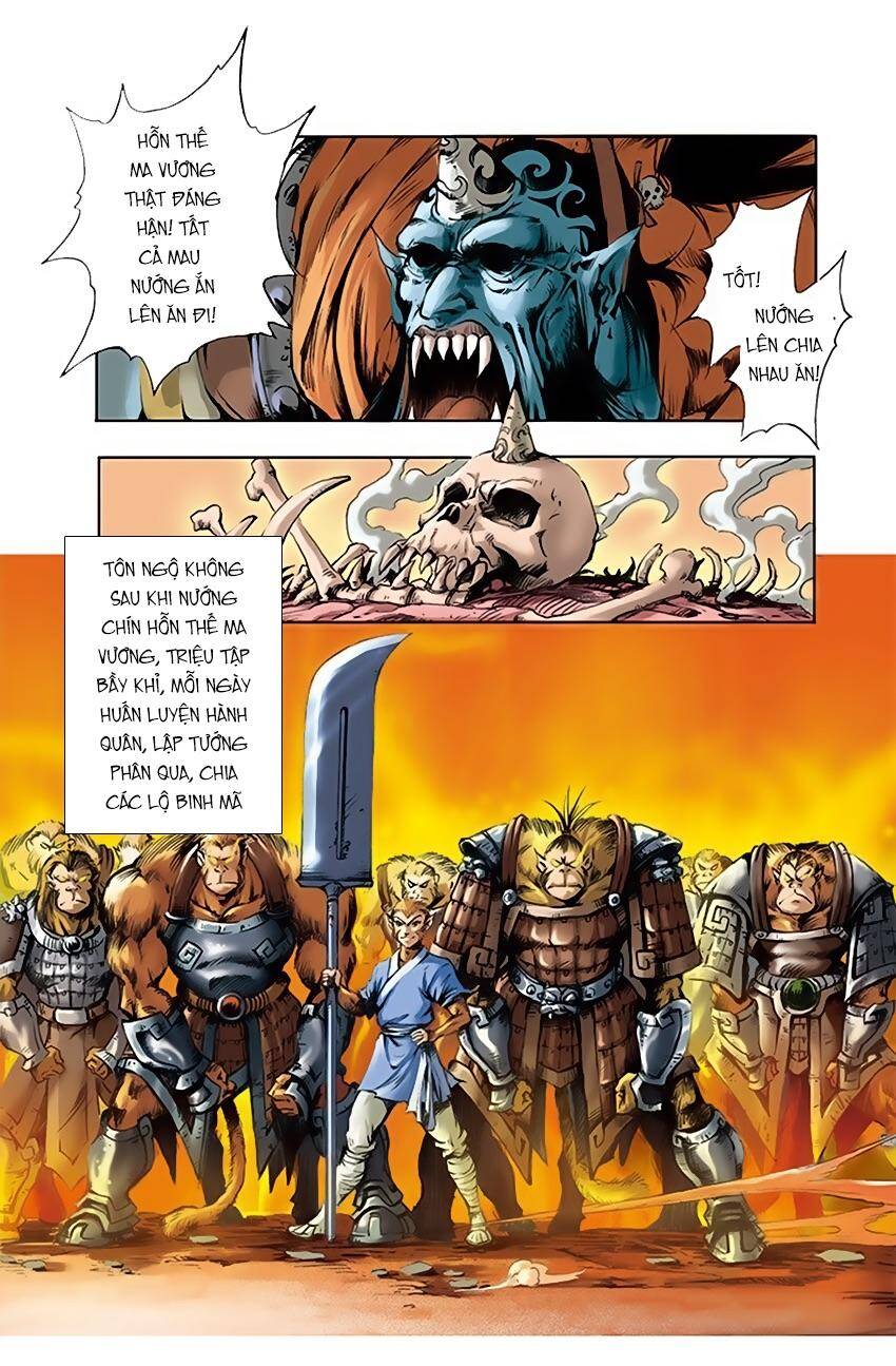 Tây Du Ký Color Chapter 5 - Trang 1