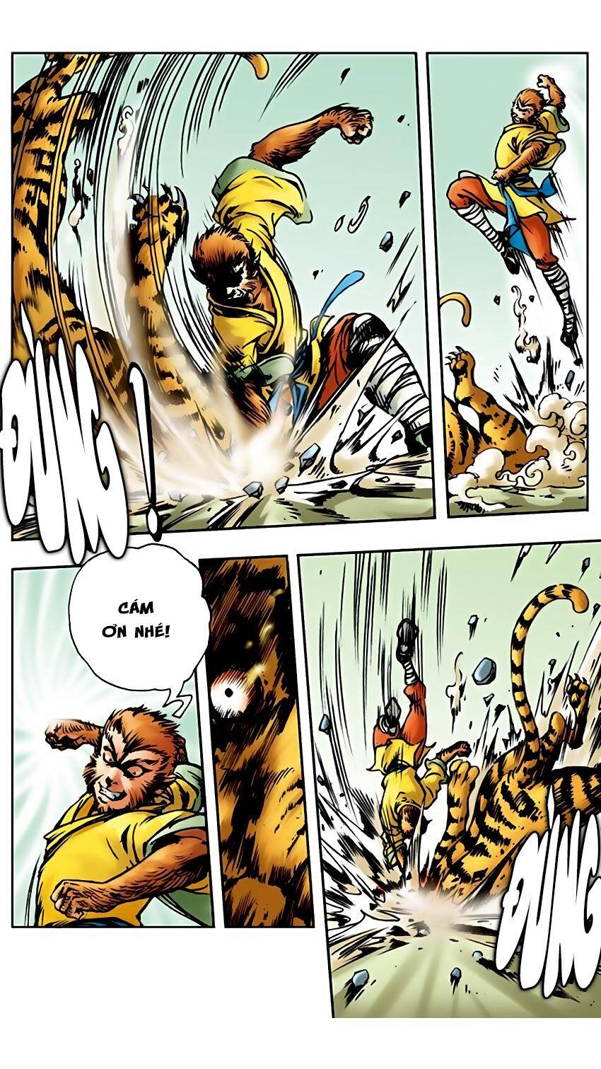 Tây Du Ký Color Chapter 21 - Trang 12