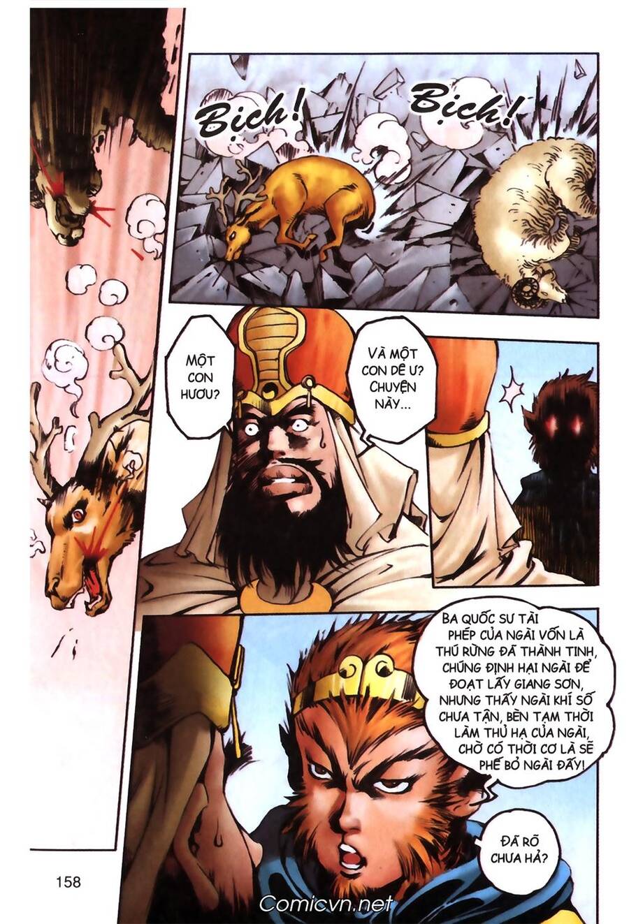 Tây Du Ký Color Chapter 90 - Trang 7