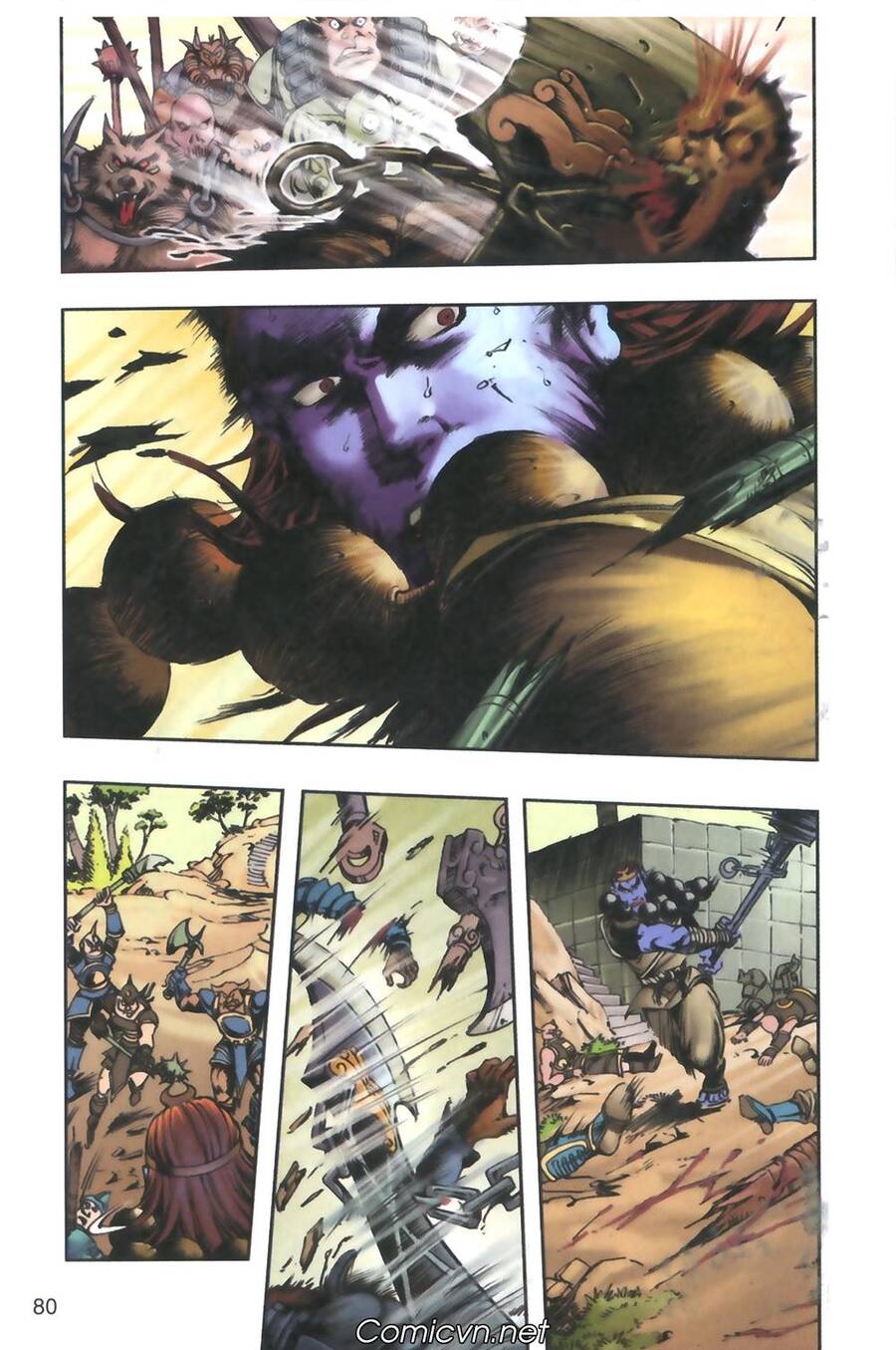 Tây Du Ký Color Chapter 103 - Trang 5