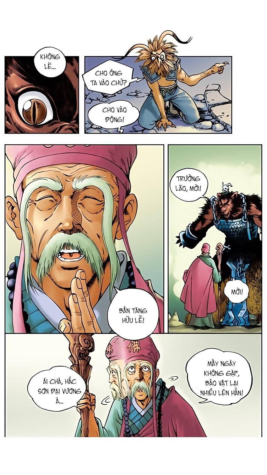 Tây Du Ký Color Chapter 30 - Trang 12