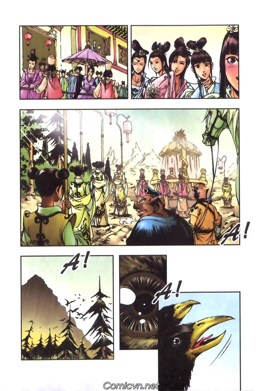 Tây Du Ký Color Chapter 98 - Trang 47