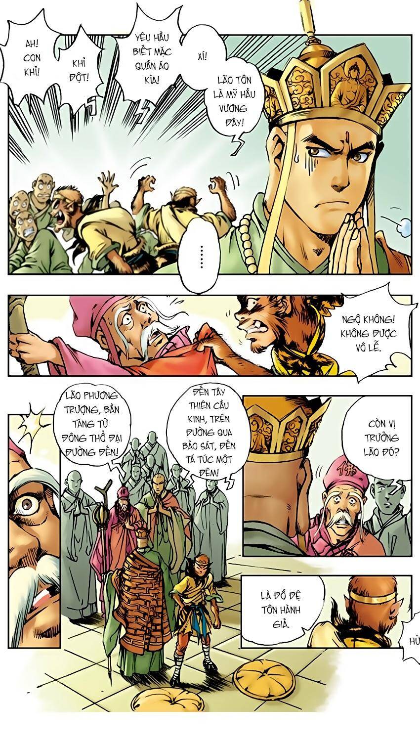 Tây Du Ký Color Chapter 26 - Trang 14