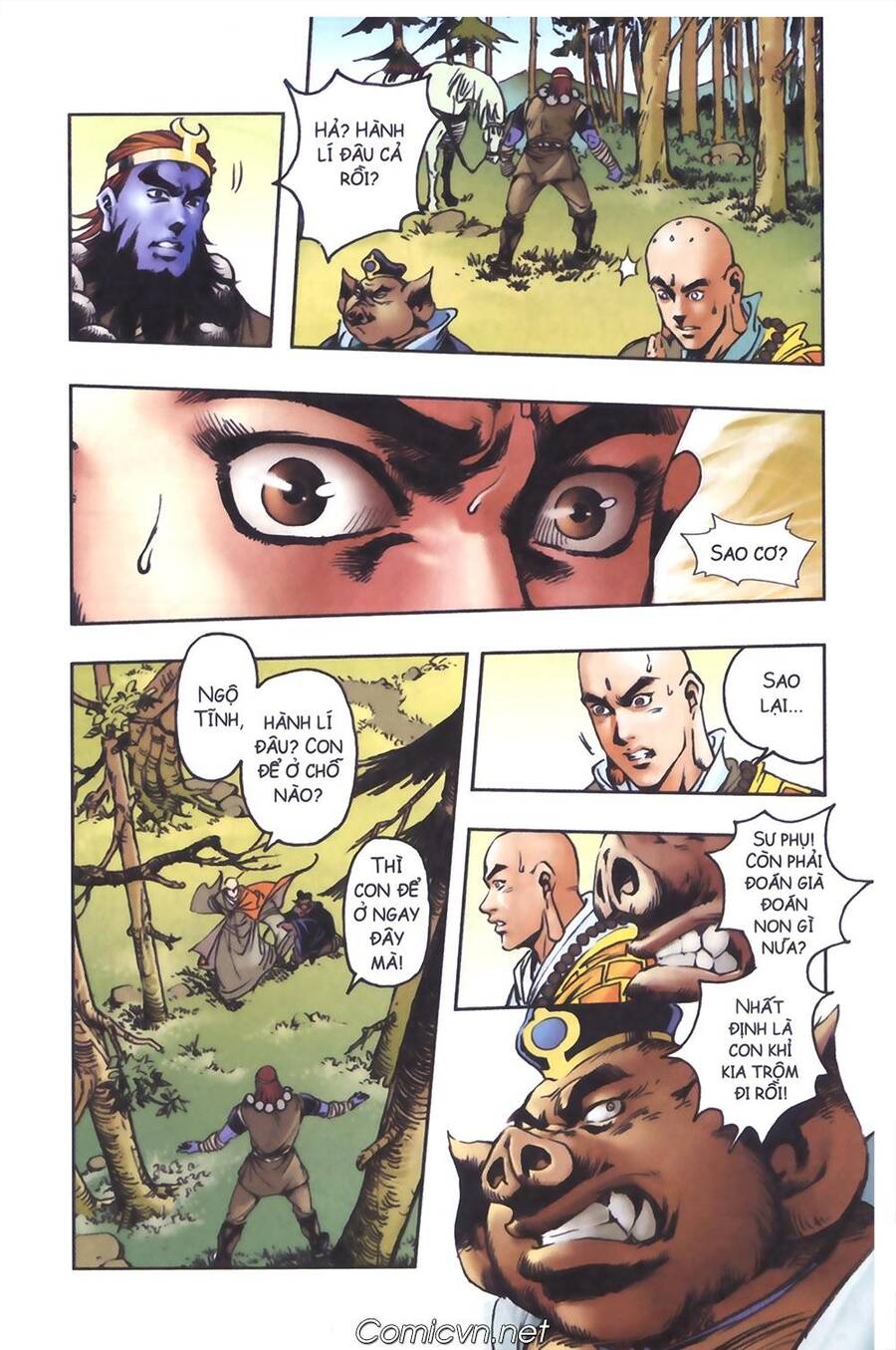 Tây Du Ký Color Chapter 102 - Trang 34