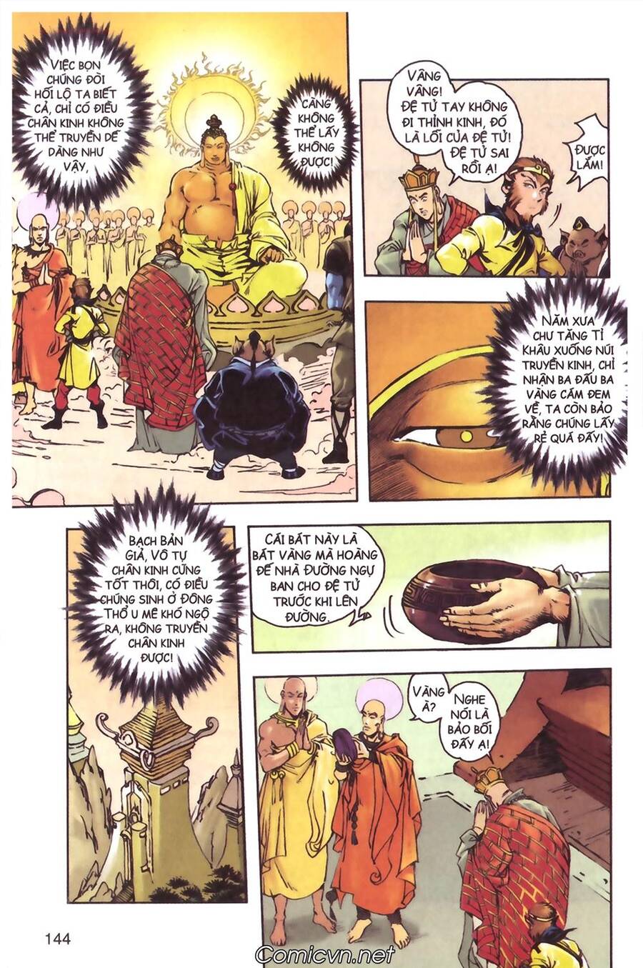 Tây Du Ký Color Chapter 134 - Trang 19