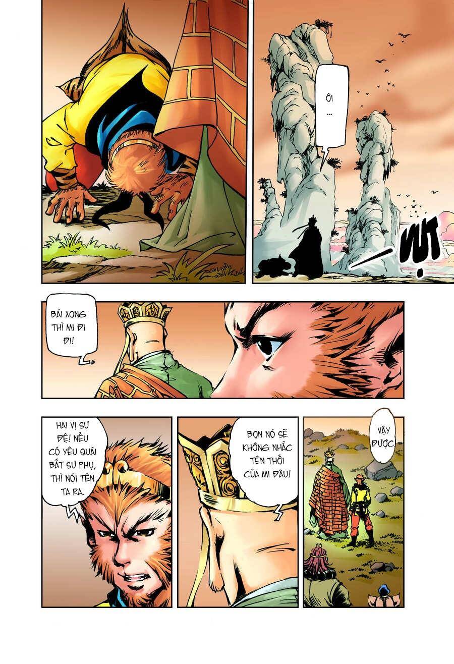 Tây Du Ký Color Chapter 54 - Trang 22