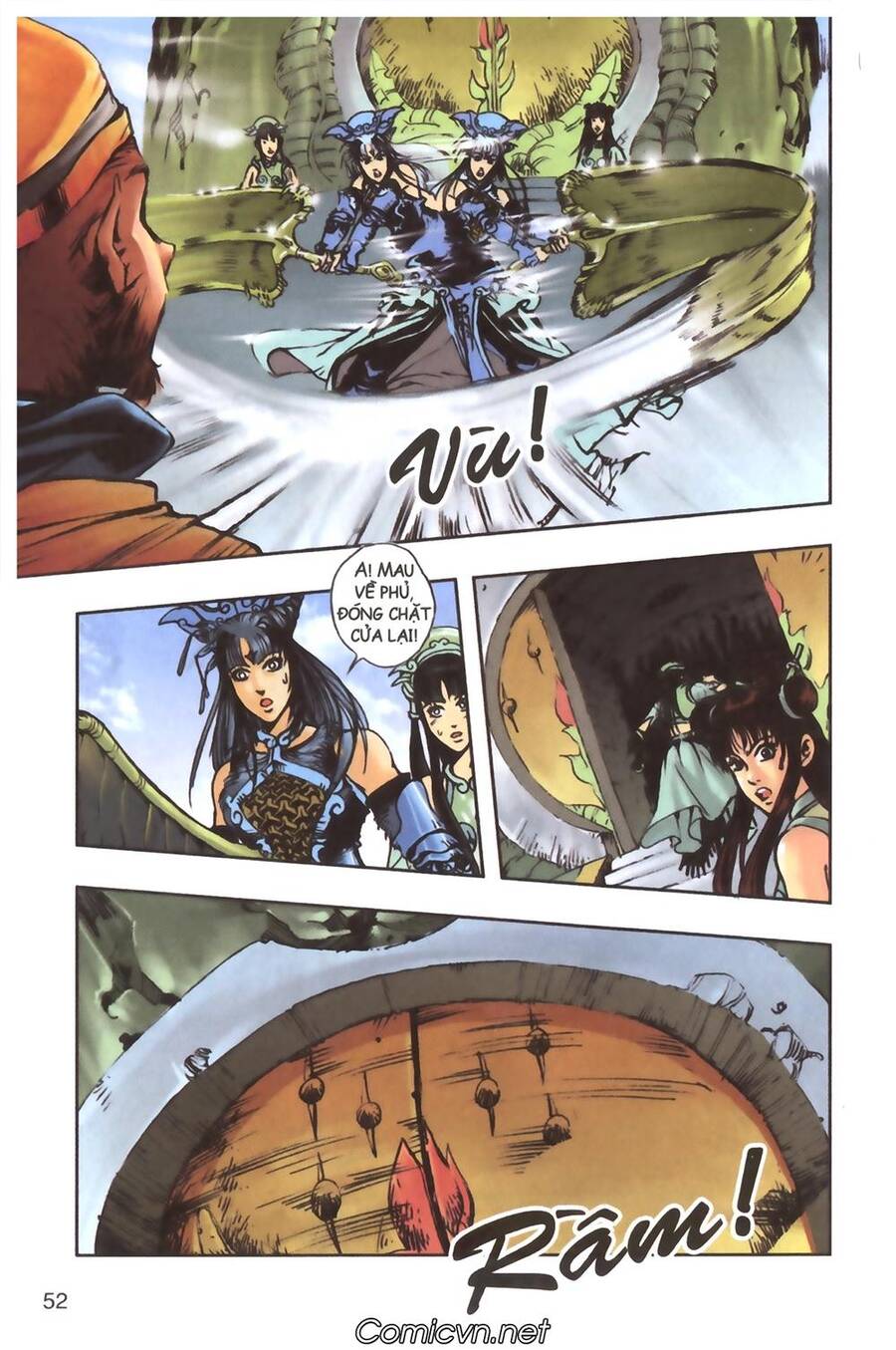 Tây Du Ký Color Chapter 106 - Trang 6