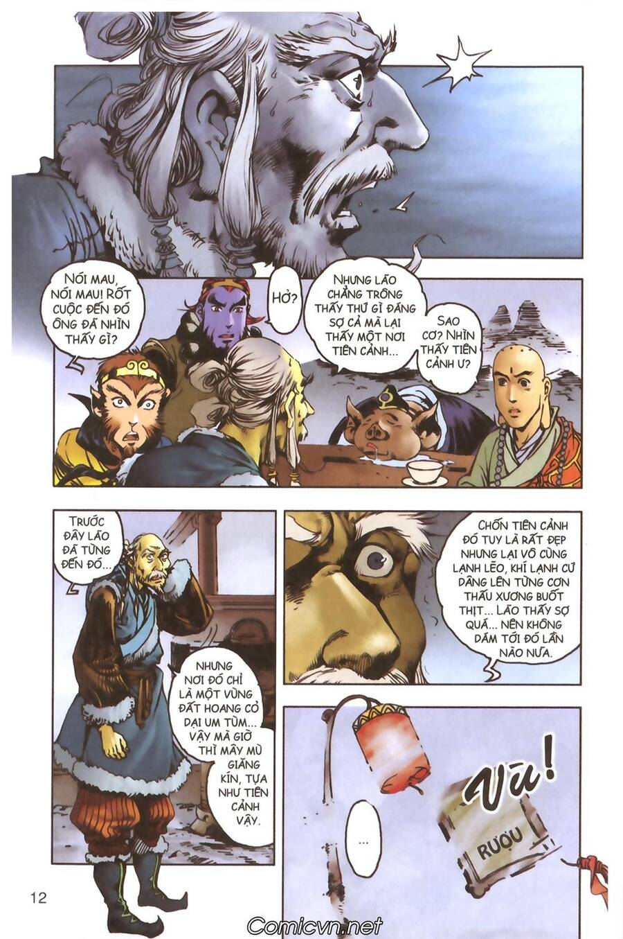 Tây Du Ký Color Chapter 114 - Trang 9