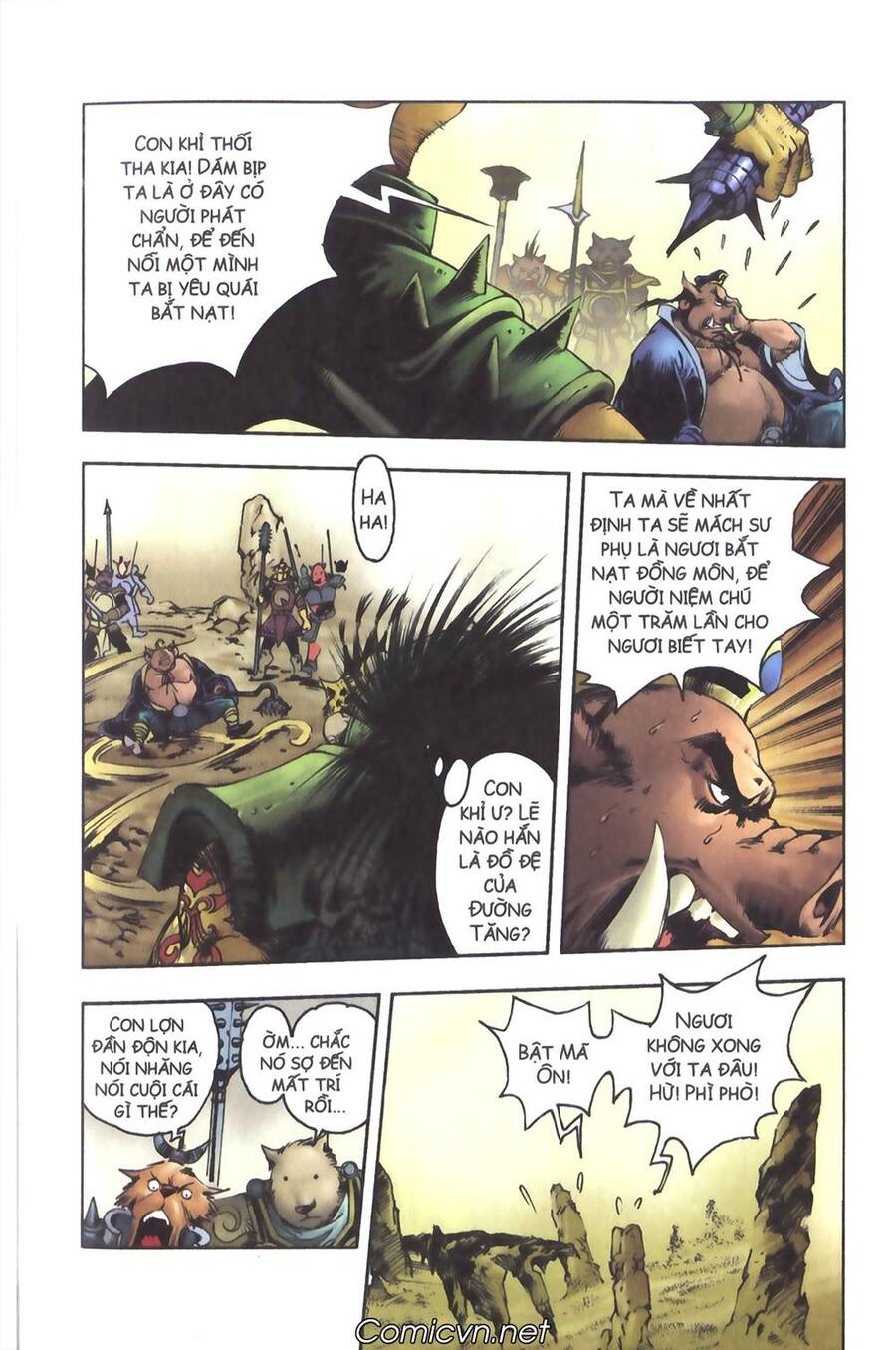 Tây Du Ký Color Chapter 117 - Trang 18