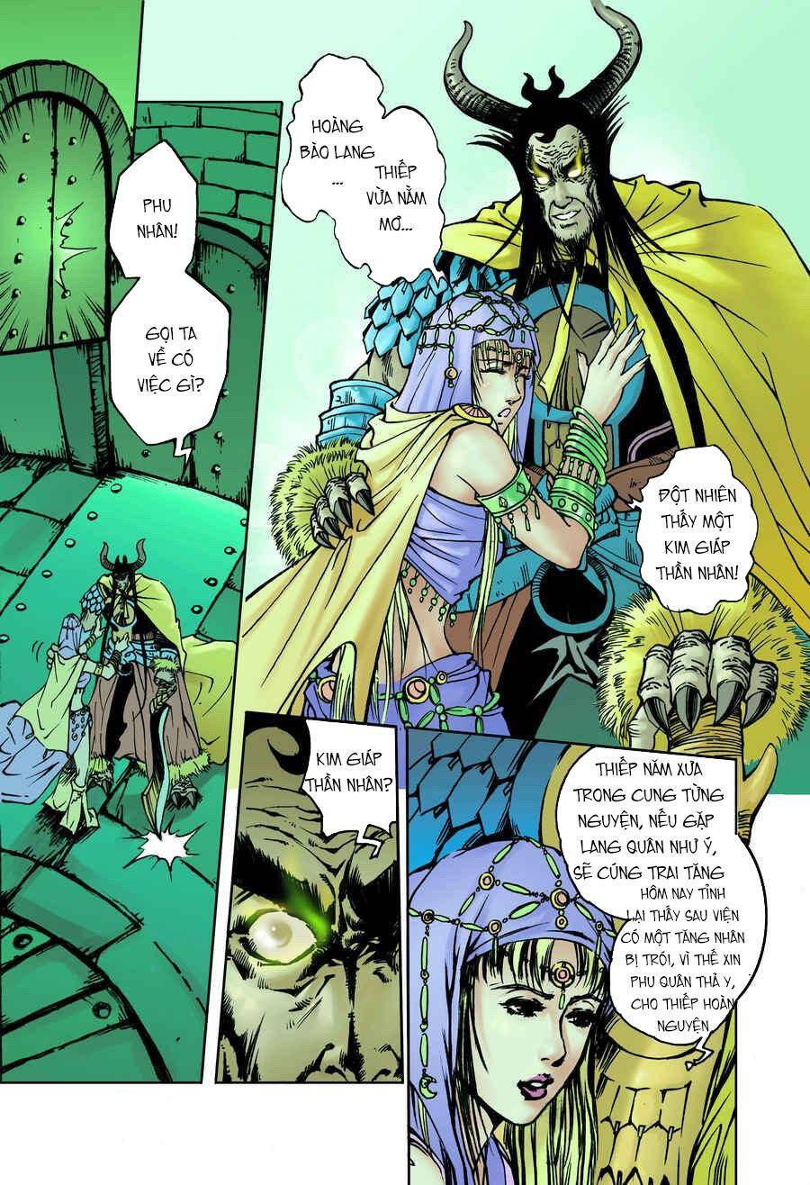 Tây Du Ký Color Chapter 57 - Trang 3