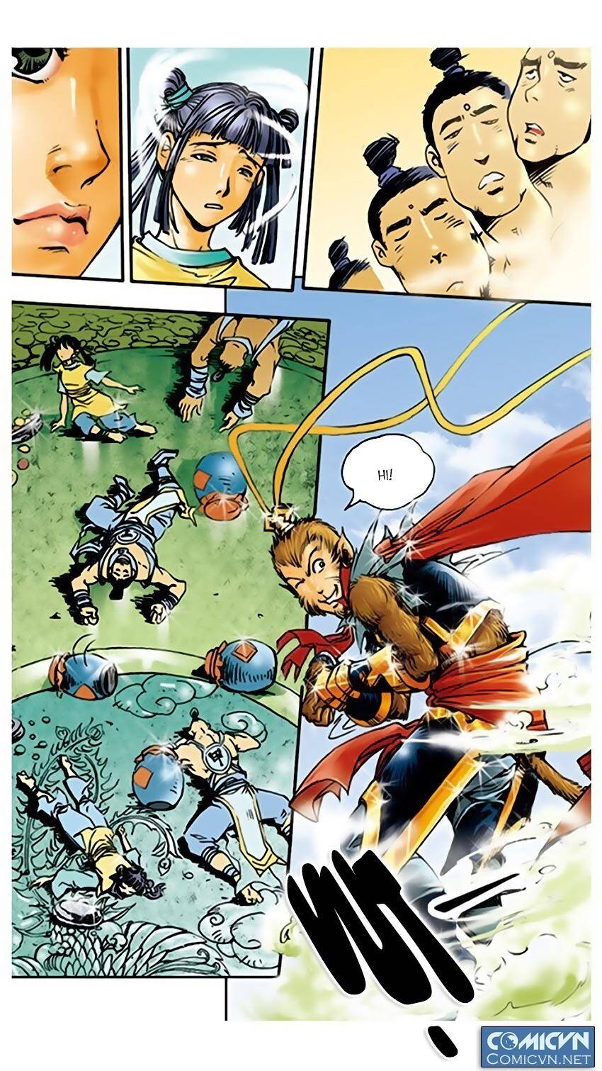 Tây Du Ký Color Chapter 11 - Trang 4