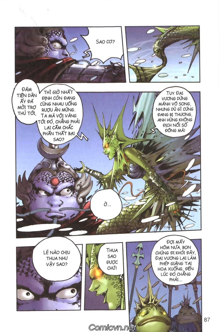 Tây Du Ký Color Chapter 93 - Trang 23