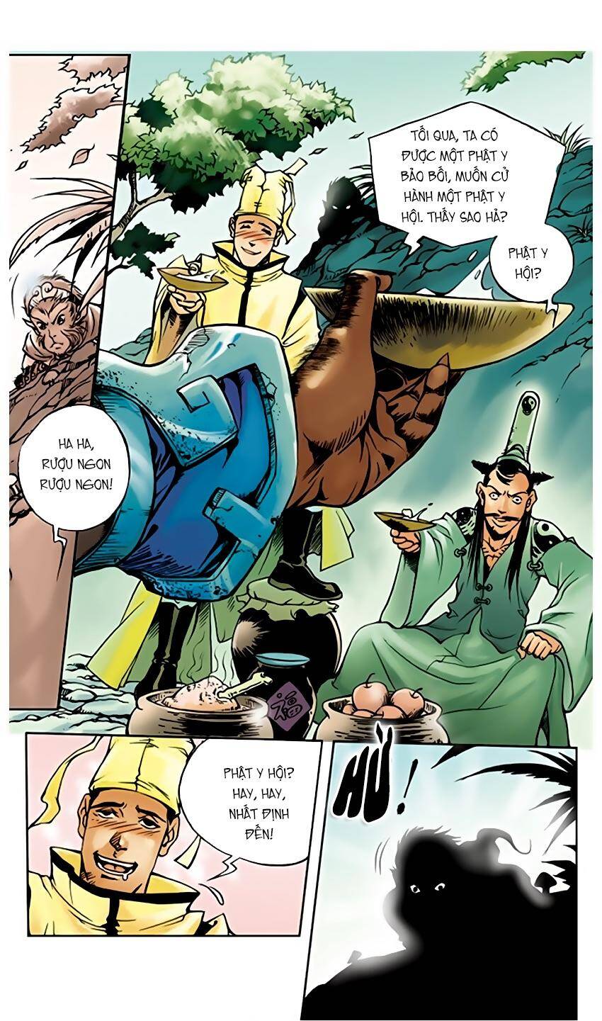 Tây Du Ký Color Chapter 29 - Trang 3