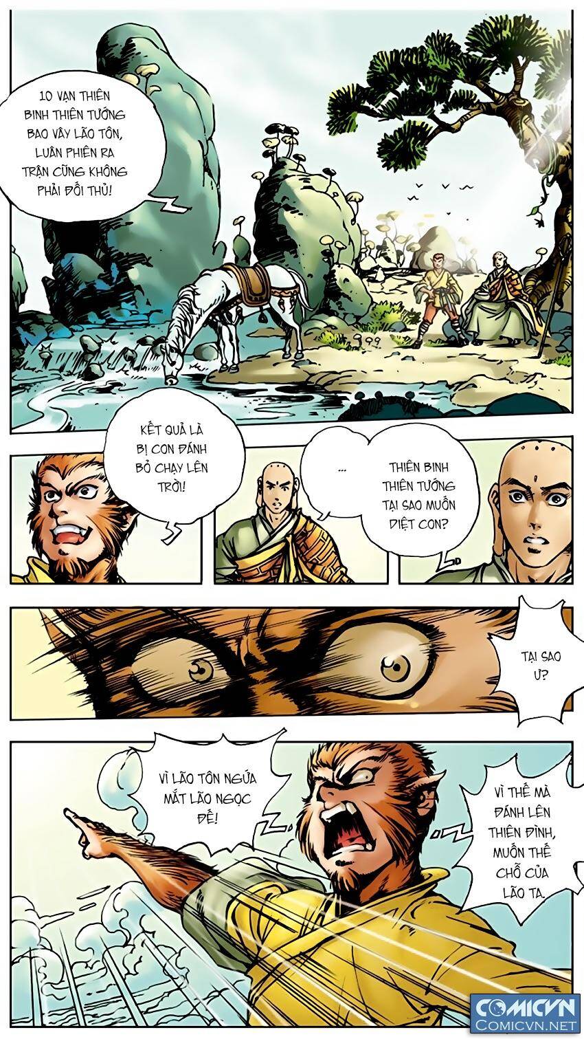 Tây Du Ký Color Chapter 21 - Trang 1