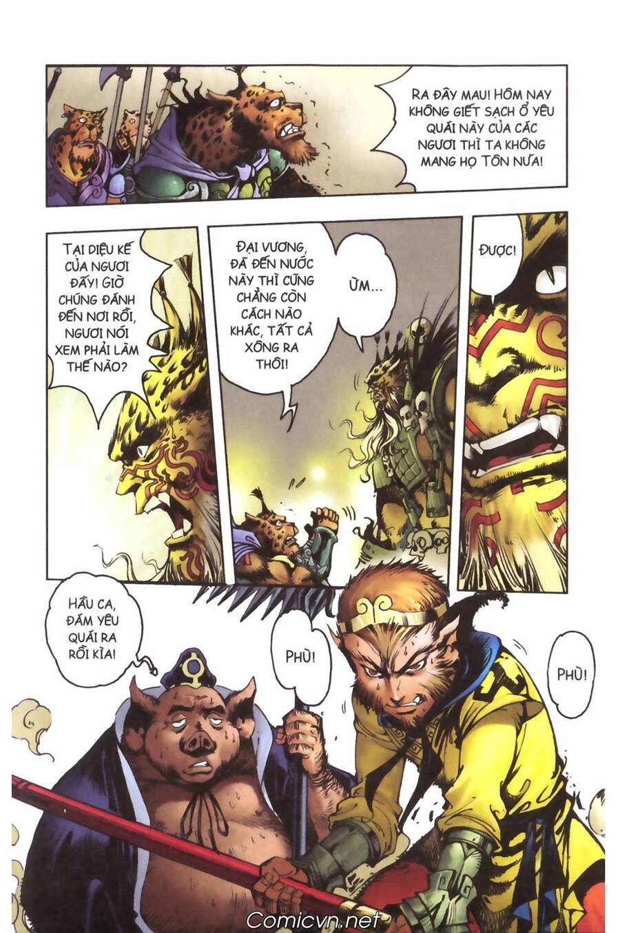 Tây Du Ký Color Chapter 118 - Trang 13