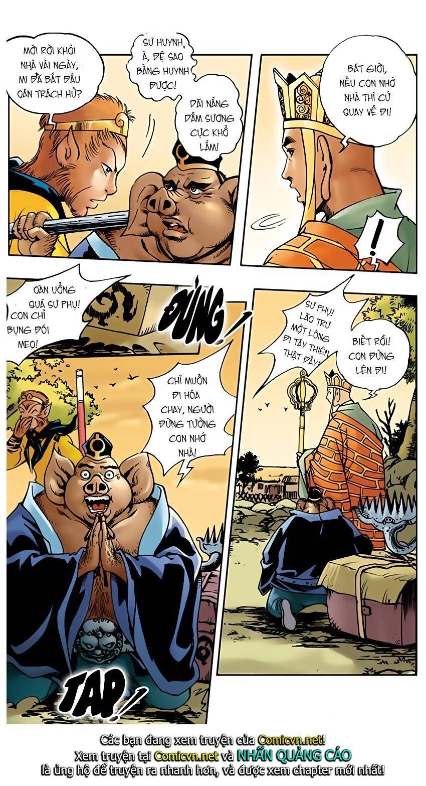 Tây Du Ký Color Chapter 35 - Trang 17