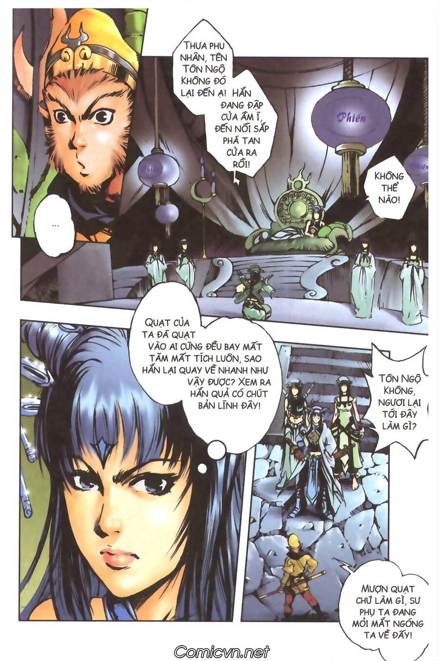 Tây Du Ký Color Chapter 106 - Trang 3