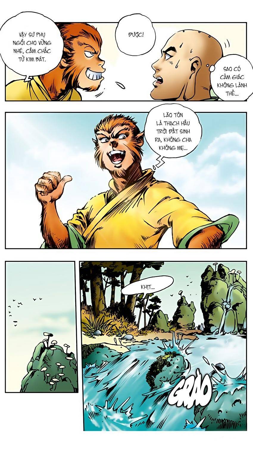 Tây Du Ký Color Chapter 21 - Trang 3