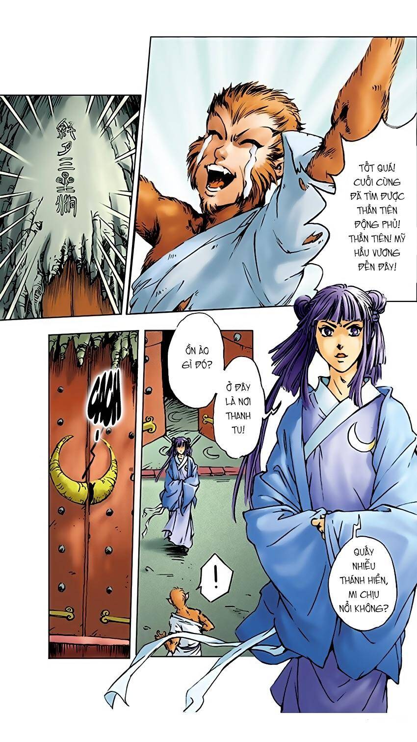 Tây Du Ký Color Chapter 3 - Trang 3