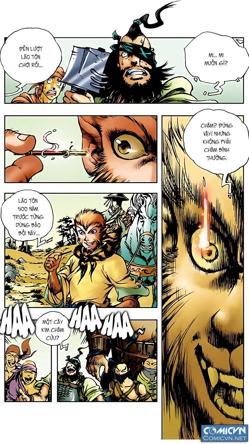 Tây Du Ký Color Chapter 22 - Trang 13