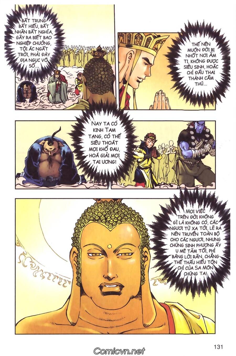 Tây Du Ký Color Chapter 134 - Trang 6